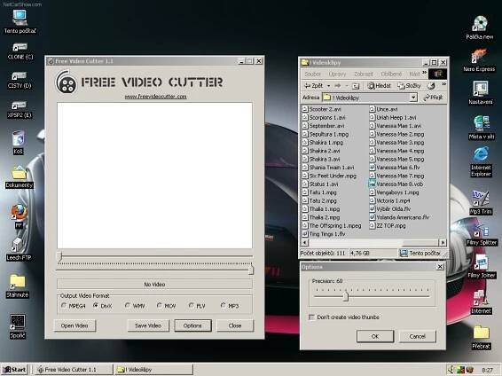 FreeVideoCutter nefunguje - poradna.net