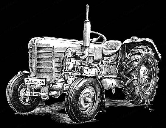 Zetor 3011 