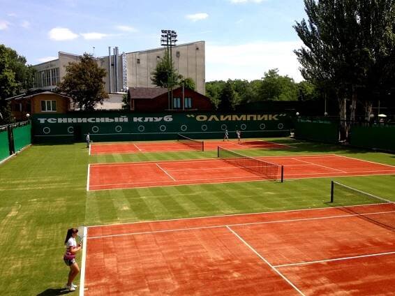 TC "Olympic" | hotel "Valencia" near the tennis club "Olympic" in Rostov-on-don | Hotel " Valencia"