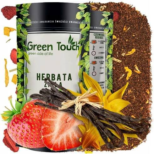 lahodný ROOIBOS jahodový, skvělá chuť 50 g