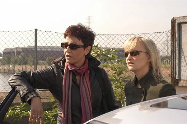 Doppelter Einsatz - Ein mörderischer Spaß - Z filmu - Despina Pajanou, Eva Herzig