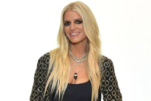 Jessica Simpson celebrates the launch of her Fall Collection 