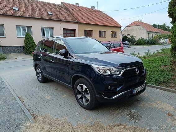 Ssangyong rexton - Hodonín