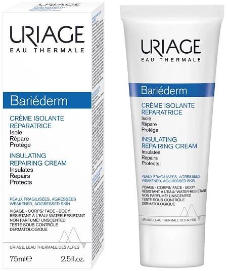 URIAGE BARIÉDERM Insulating Repairing Cream, 75ml 1×75 ml, izolačný krém