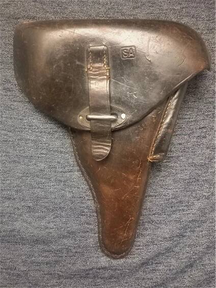 Originál druhoválečné pouzdro na ČZ vz.38