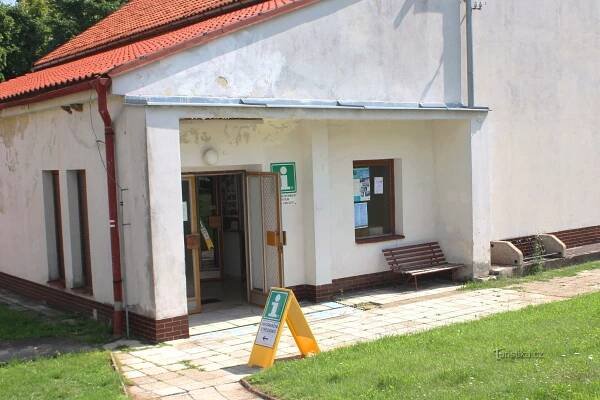 Ostrov u Macochy - Informační... - Infocentrum