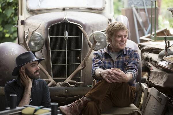 Můj kamarád drak - Z natáčení - David Lowery, Robert Redford