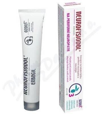 NEUROFISIODOL emulgel na neuropatie 40ml