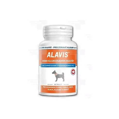 Alavis MSM + Glukozamin sulfát 60tbl.
