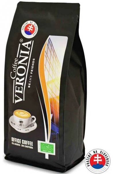 Zrnková káva Veronia OFFICE COFFEE 1kg