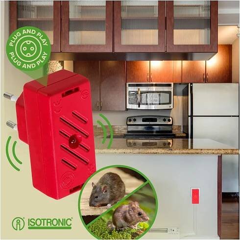 Plašič myší a hlodavcov ISOTRONIC 35311