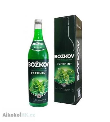 Božkov Peprmint + dárkové balení 3 l