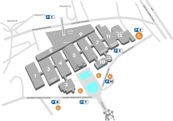 Access map | ING Arena