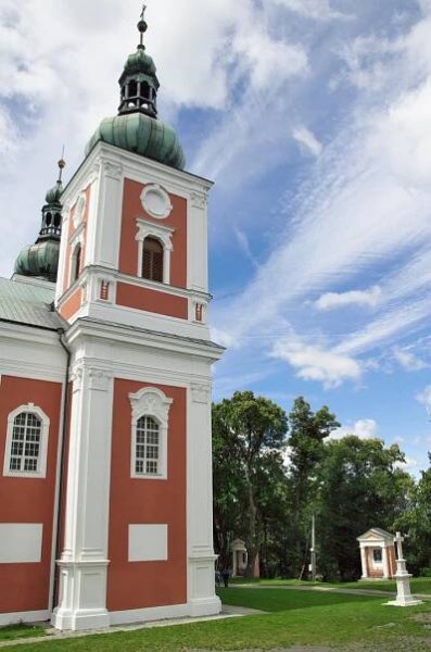 Kostel Panny Marie Sedmibolestné na Cvilíně