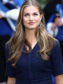 Princess Leonor of Spain turns 18 this week. She will be one of half a dozen European queens in the coming decades