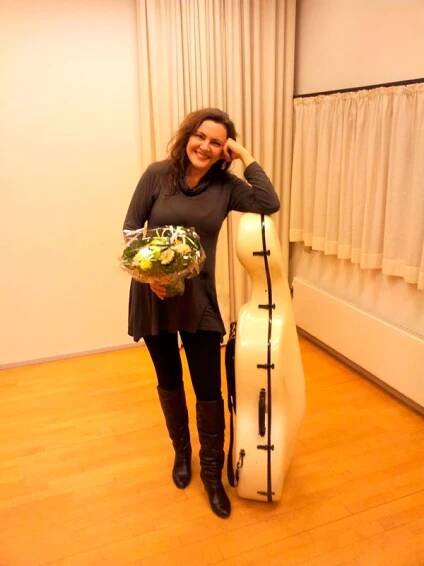 Michaela Fukačová - Cellist