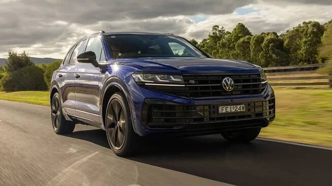 2024 Volkswagen Touareg R 3.0L SUV 4WD Hybrid