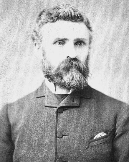 Download A black and white portrait of George T. Stagg intended for media kit usage.