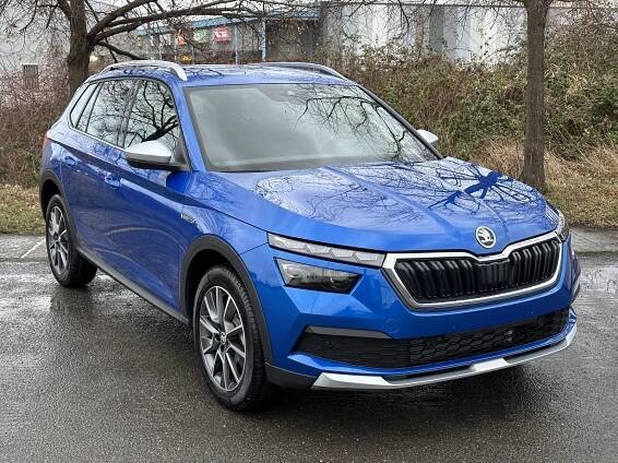 Škoda Kamiq 1.5TSi DSG Scoutline PLUS Bi-LED ACC EL.KUFR MuFu KAMERA+PDC P/Z 2Z.KLIMA KESSY ALU17" | LB Automobile
