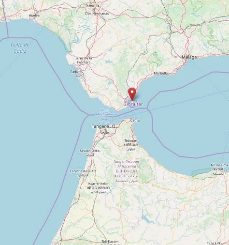 Kde leží Gibraltar? | Rádi cestujeme | nejen levné letenky, ubytování, zimní pobyty