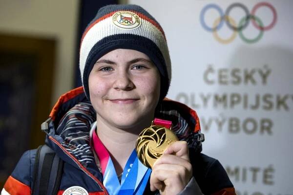 První medailisté z Olympijských her mládeže už jsou doma | Český olympijský tým