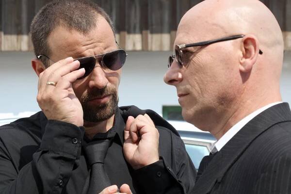 FC Rückpass - Gruppenspiel - Z filmu - Jürgen Maurer, Peter Faerber