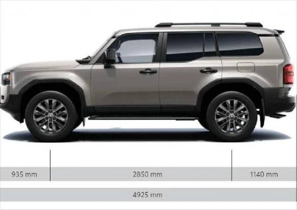 Toyota Land Cruiser 250 2,8D-4D 8AT First Edit | DAJBYCH 4x4