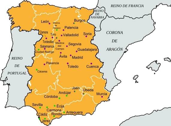 Comuneros-Aufstand – Wikipedia