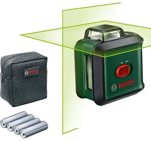Křížový laser Bosch UniversalLevel 360