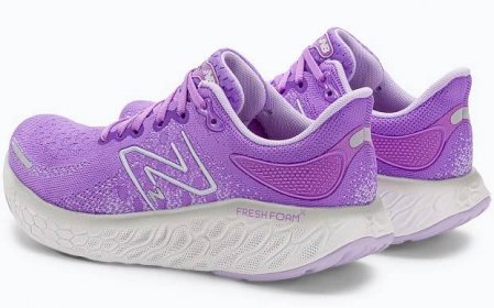 Dámské běžecké boty New Balance Fresh Foam 1080 v12 electric purple 3