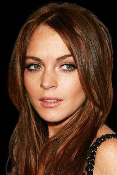 Lindsay Lohan herečka