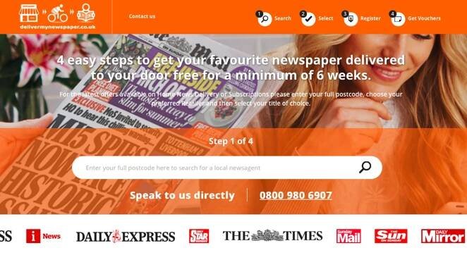 When digital and physical worlds collaborate to deliver news to a nation in lockdown