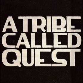 This custom type for A Tribe Called Quest didn’t get used but I really liked how it came out.