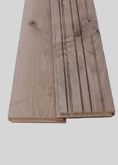 Dubová Podlaha Rustic 19x100x1200 mm | Palubky Vencl