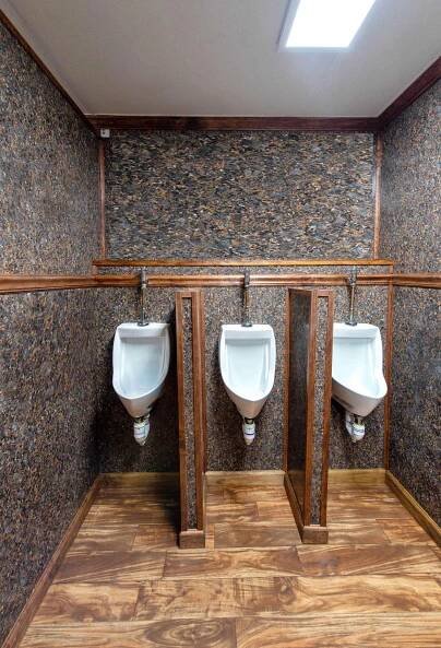Restroom Trailer 24ft - A Royal Flush, Inc.