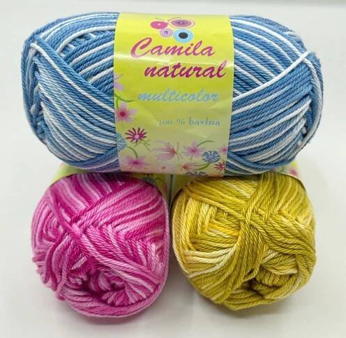 Camila Natural Multicolor (EU)