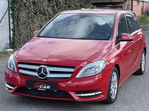 Kliknutím otevřete velkou fotografii Mercedes-Benz B