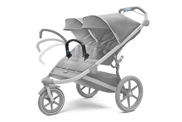 Náhled produktu - Madlo pro sportovní kočárek Thule Glide 2 / Urban Glide 2 / Urban Glide 2 Double