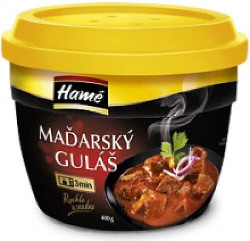 Hamé EasyCup Maďarský guláš 400 g