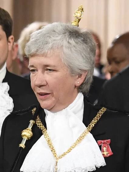Sarah Clarke (Black Rod)
