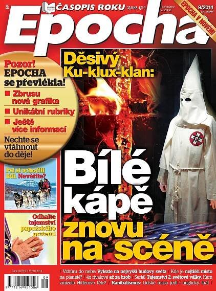 Časopis Epocha v novém - Předplatné časopisů - Magaziny.cz