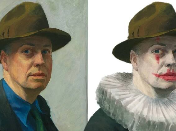 Please, Watch The Artwork transforms the paintings of Edward Hopper into a casual psychological horror