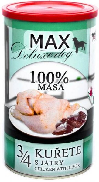 Sokol Falco MAX deluxe 3/4 kuřete s játry 1200 g