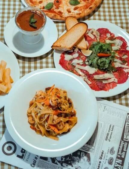 Pizzeria La Gamba Brno Lesná