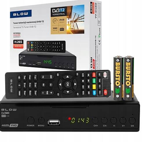Dvb T2 Set Top Box - Nízká cena na Allegro