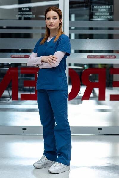 Laurence Leboeuf - Transplant - Season 1 - Promo
