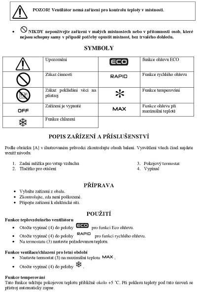 Návod k použití Imetec 4012 - Zbozi.cz