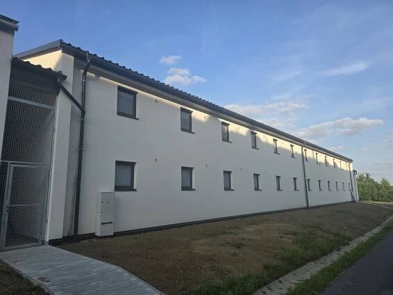 Prodej garáží v Novém garážovém domě v Moravských Budějovicích
