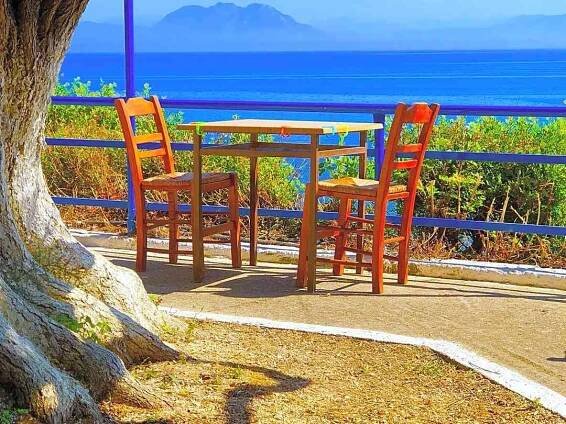 Sea views
