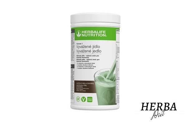 Herbalife formula 1 máta a čokoláda